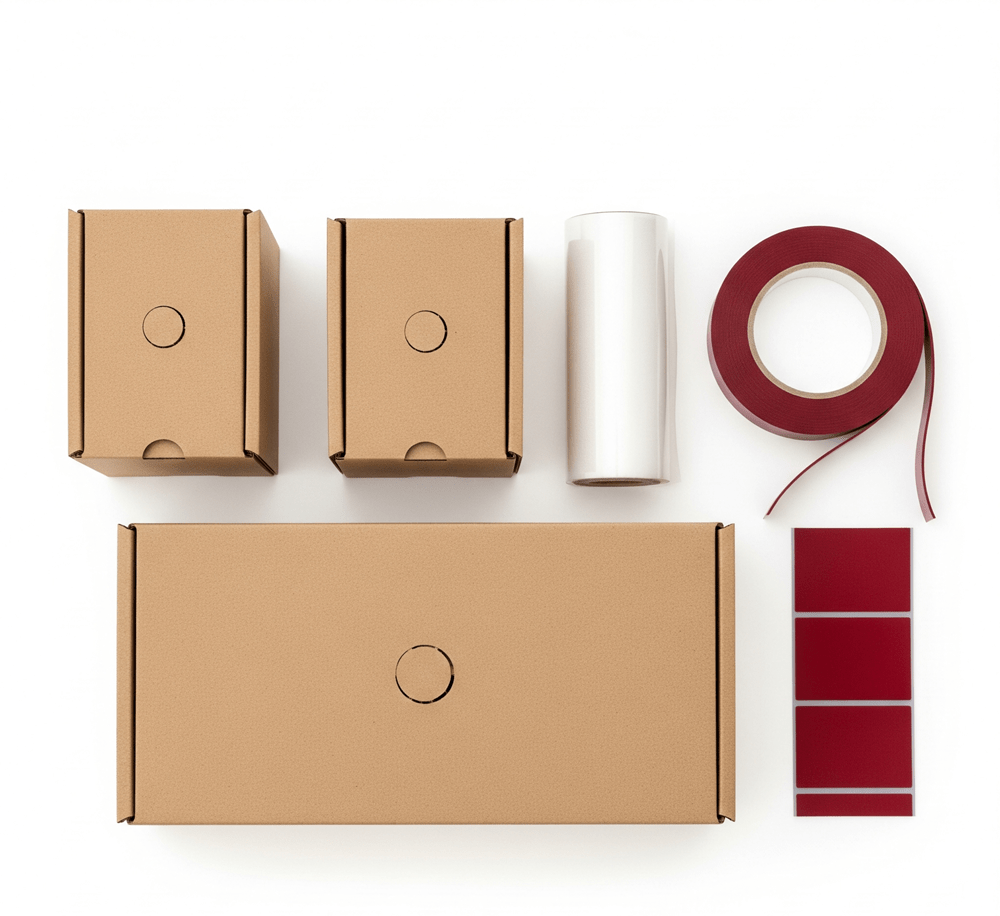 Kit de Embalaje Seguro (Pequeño/Mediano)