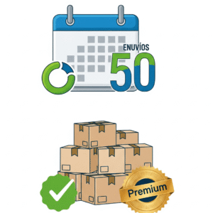Suscripción Premium Mensual (50 Envíos)