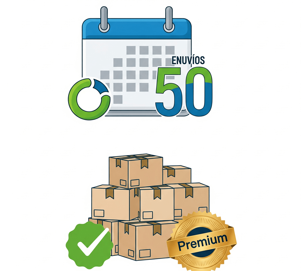 Suscripción Premium Mensual (50 Envíos)